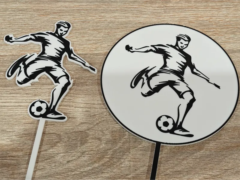 footballer_cake_topper