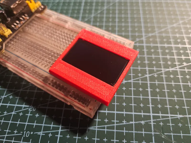 1.3" OLED Display frame
