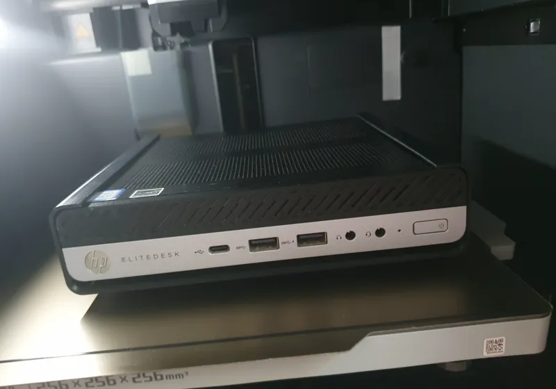 HP elitedesk / prodesk G4 mini PC holder