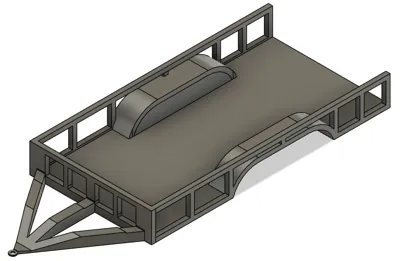 Micro Crawler Trailer - Work In Progress