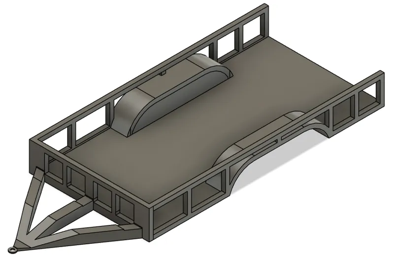 Micro Crawler Trailer - Work In Progress