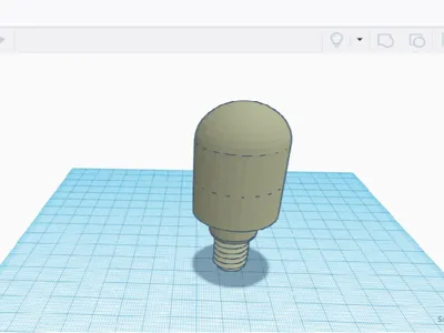 Bumper plug for car (originally for smart car)