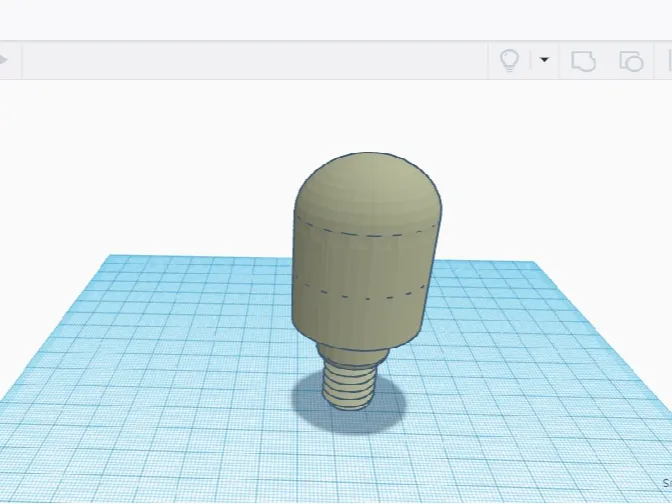 Bumper plug for car (originally for smart car)