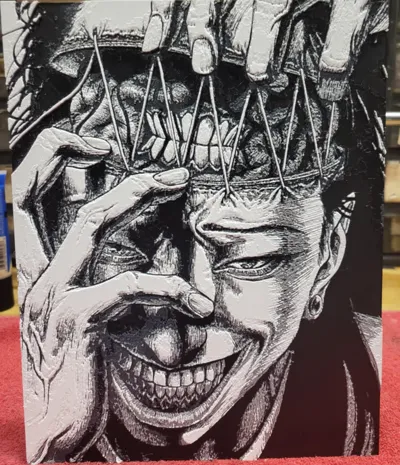 Kenjaku Geto Jujutsu Kaisen Hueforge