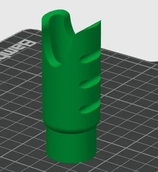 Airsoft Muzzle 