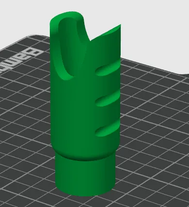 Airsoft Muzzle 