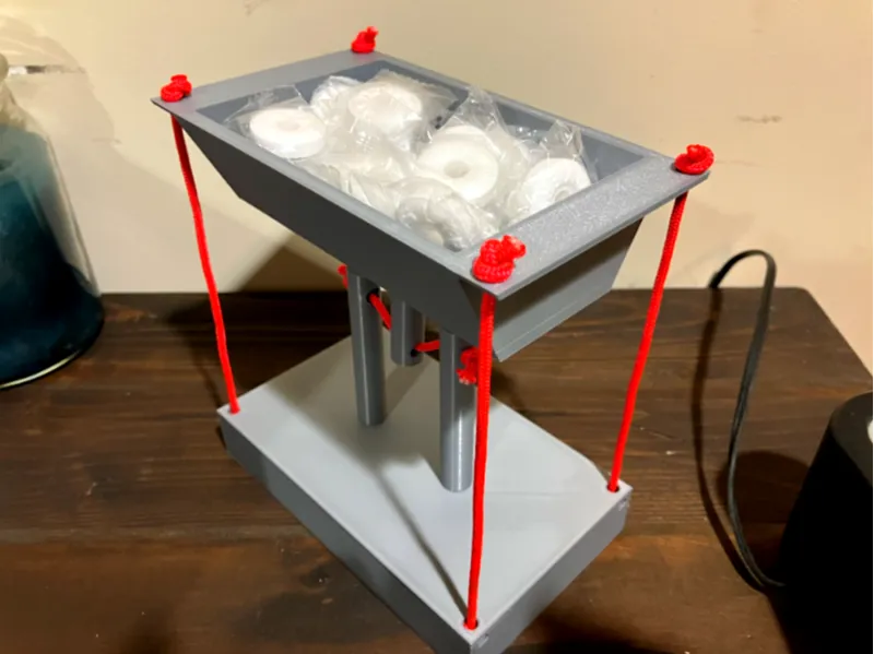 Suspended Item Tray 
