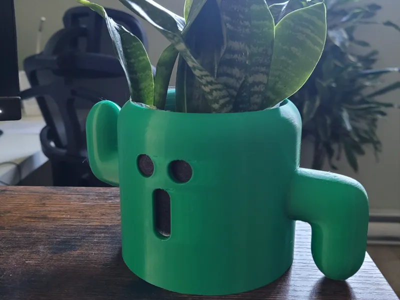 Cactuar planter
