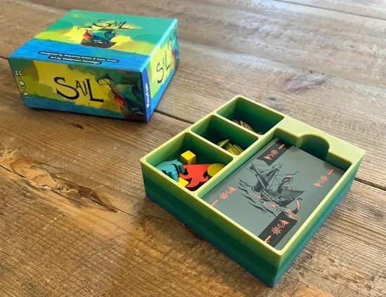 Sail AllPlay Board Game Insert