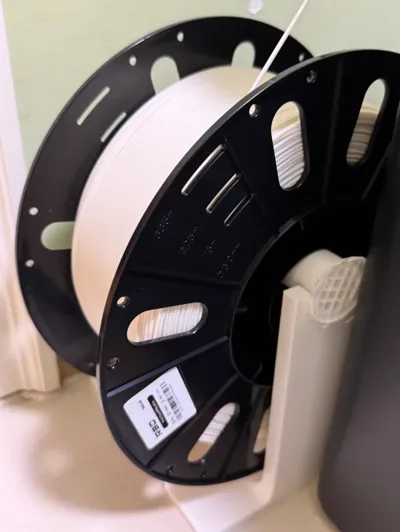 3Kg Spool Holder (No hardware required, support, with central axis)