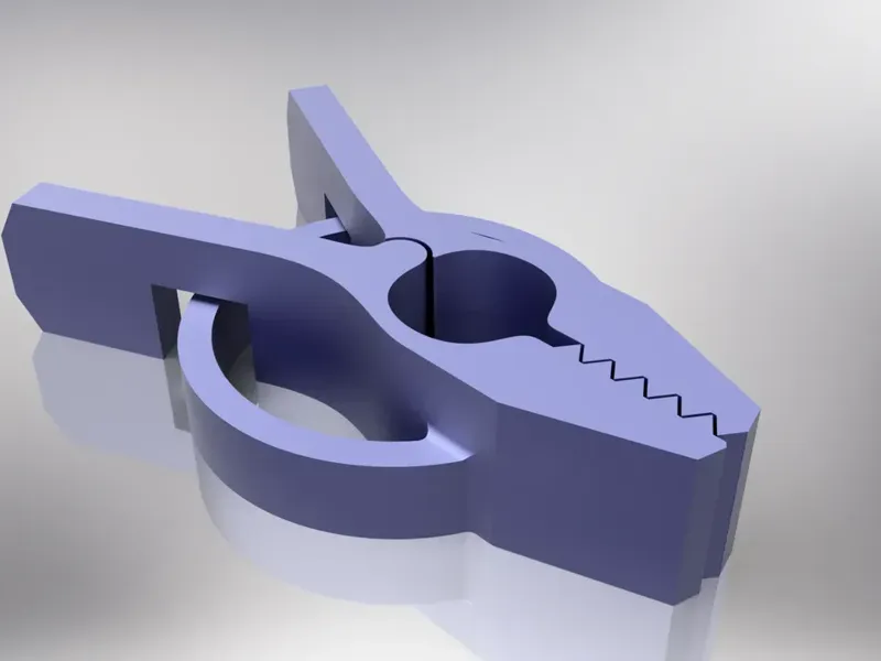 Print in Place clip