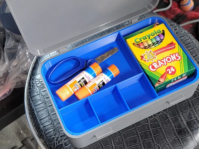 School Storage Box