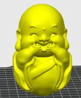 三不小和尚-不说