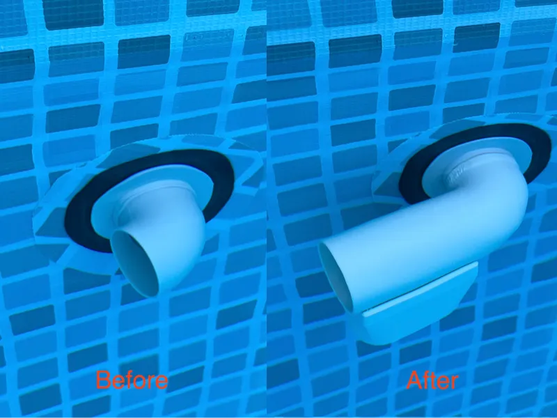 Chlorine holder for pool Marimex Florida