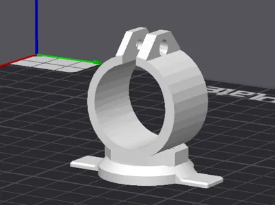 Reolink E1 Mount for Pipes or Cribs