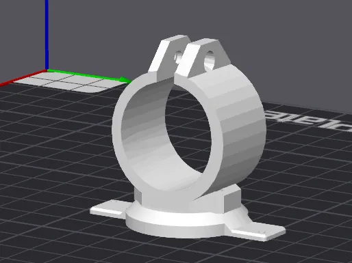 Reolink E1 Mount for Pipes or Cribs