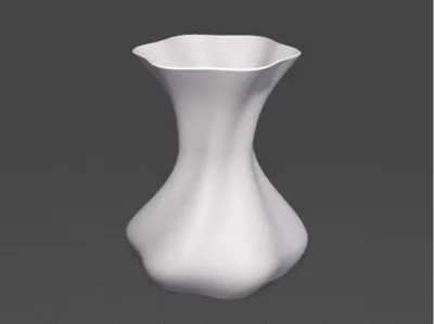 Vase "One" simple and smooth
