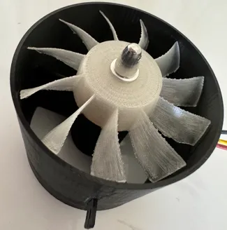 80mm RC EDF For Jet Airplanes