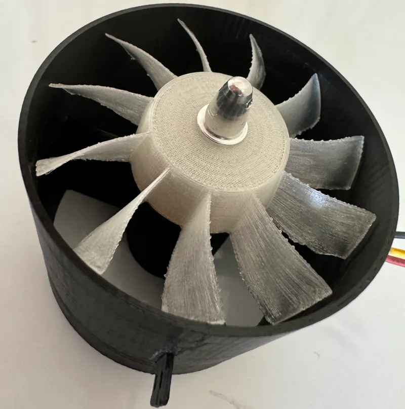 80mm RC EDF For Jet Airplanes