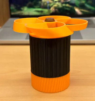 Planetary Gear Drone_Optimized Edition