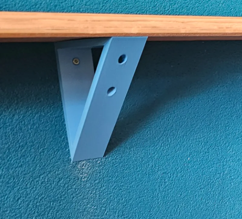 Simple shelf mount