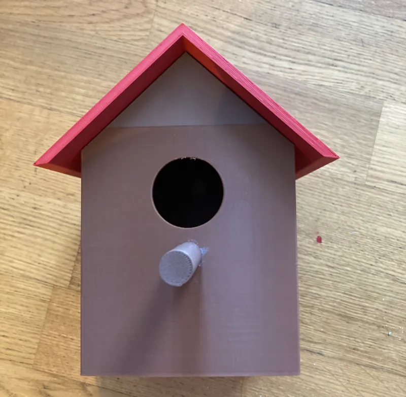 Vogelhaus easy to print