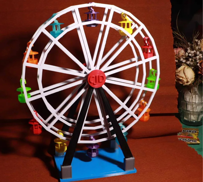 Pacific Wheel remixed