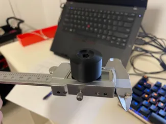大众轮胎螺丝帽 Das Auto tire screw cap for TPU or PLA  