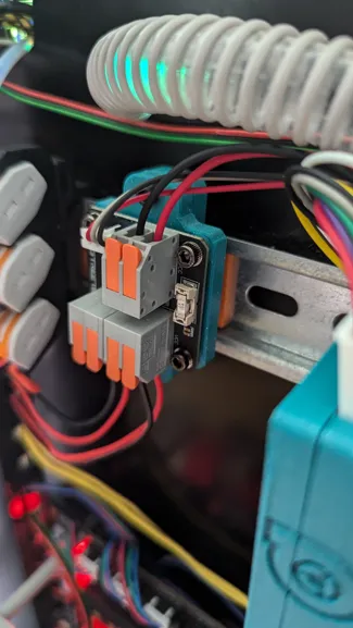 BTT Turbo Kit/CPAP kit Controller Din Holder