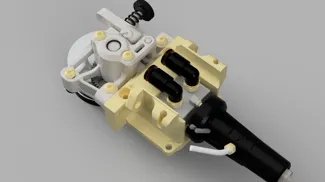 Voron Mantis Goliath Water Mount