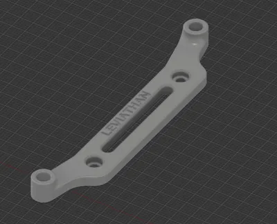 Leviathan DIN Rail Mount Voron Insert