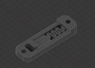 DIN Clip insert Voron