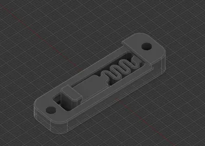 DIN Clip insert Voron