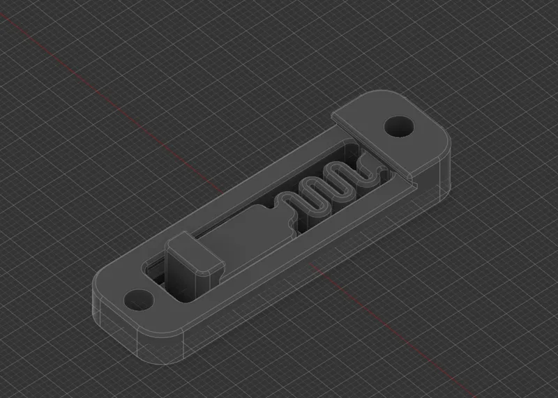 DIN Clip insert Voron