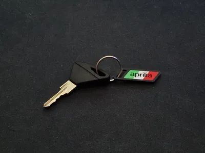 Aprilia keychain - multicolor