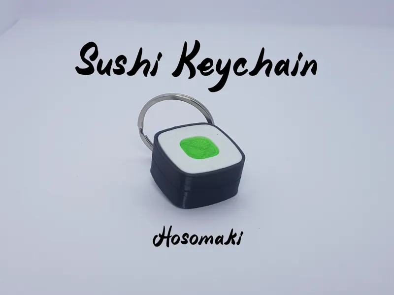 Sushi keychain - Hosomaki