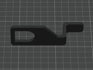 VW BUS Tailgate Holder