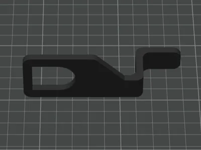 VW BUS Tailgate Holder