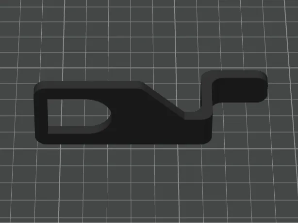 VW BUS Tailgate Holder