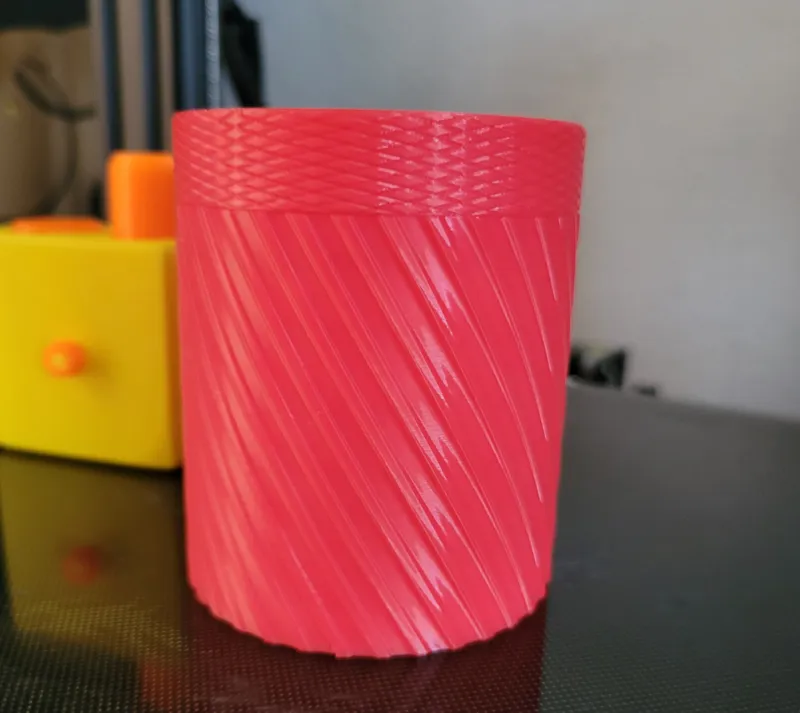 Cylinder box