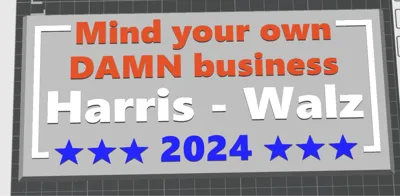 Mind your own damn business