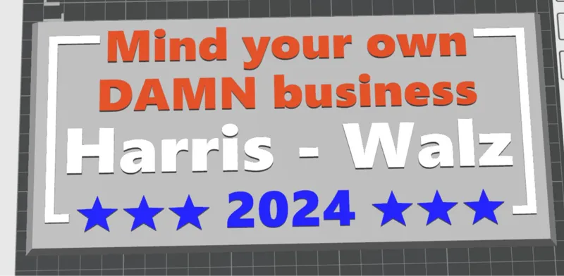 Mind your own damn business