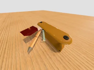 School Multitool keychain