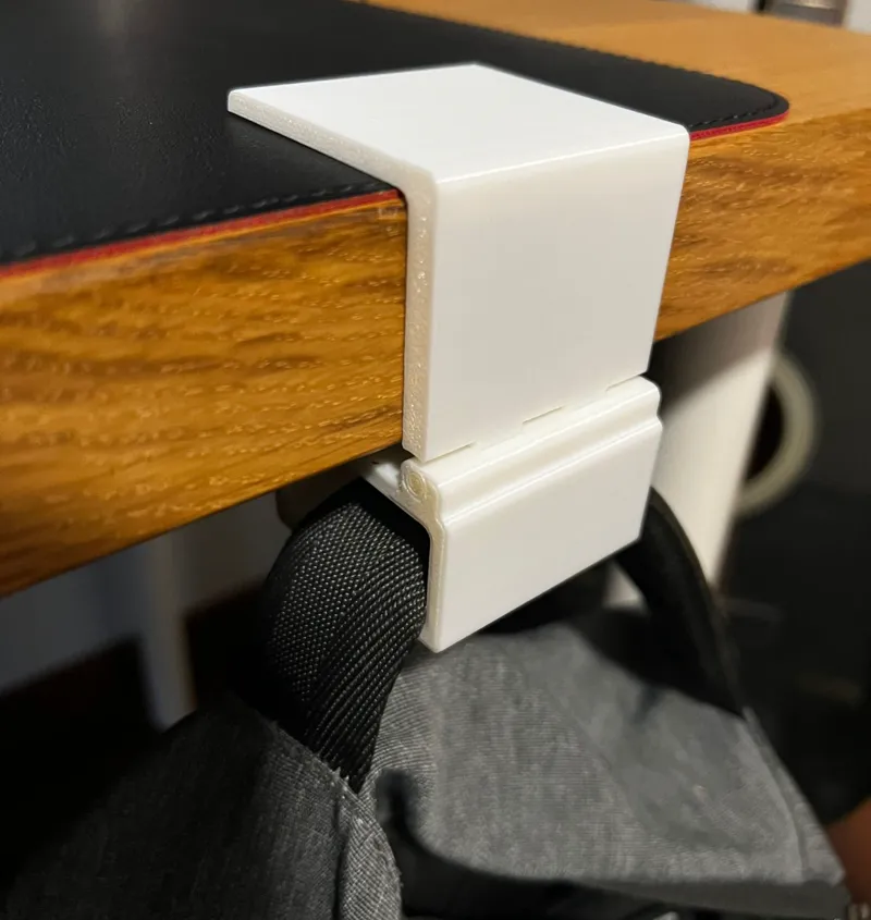 Foldable Backpack Desk Hook