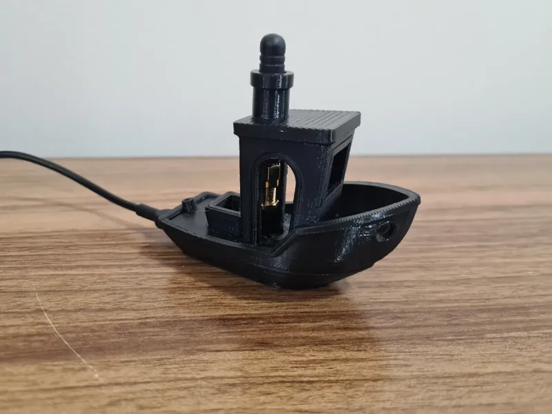 Benchy Enclosure for Heltec V3 (Meshtastic) 