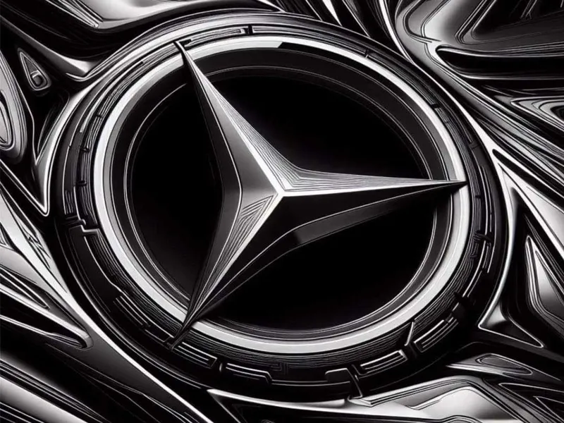 hueforge logo mercedes