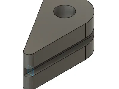 Vertical sword wall mount