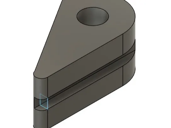 Vertical sword wall mount