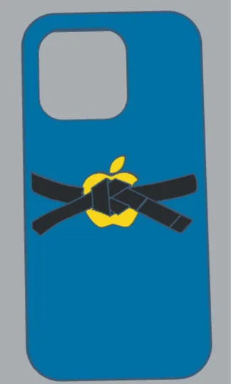 Jiujitsu Phone Case Iphone 15 Pro