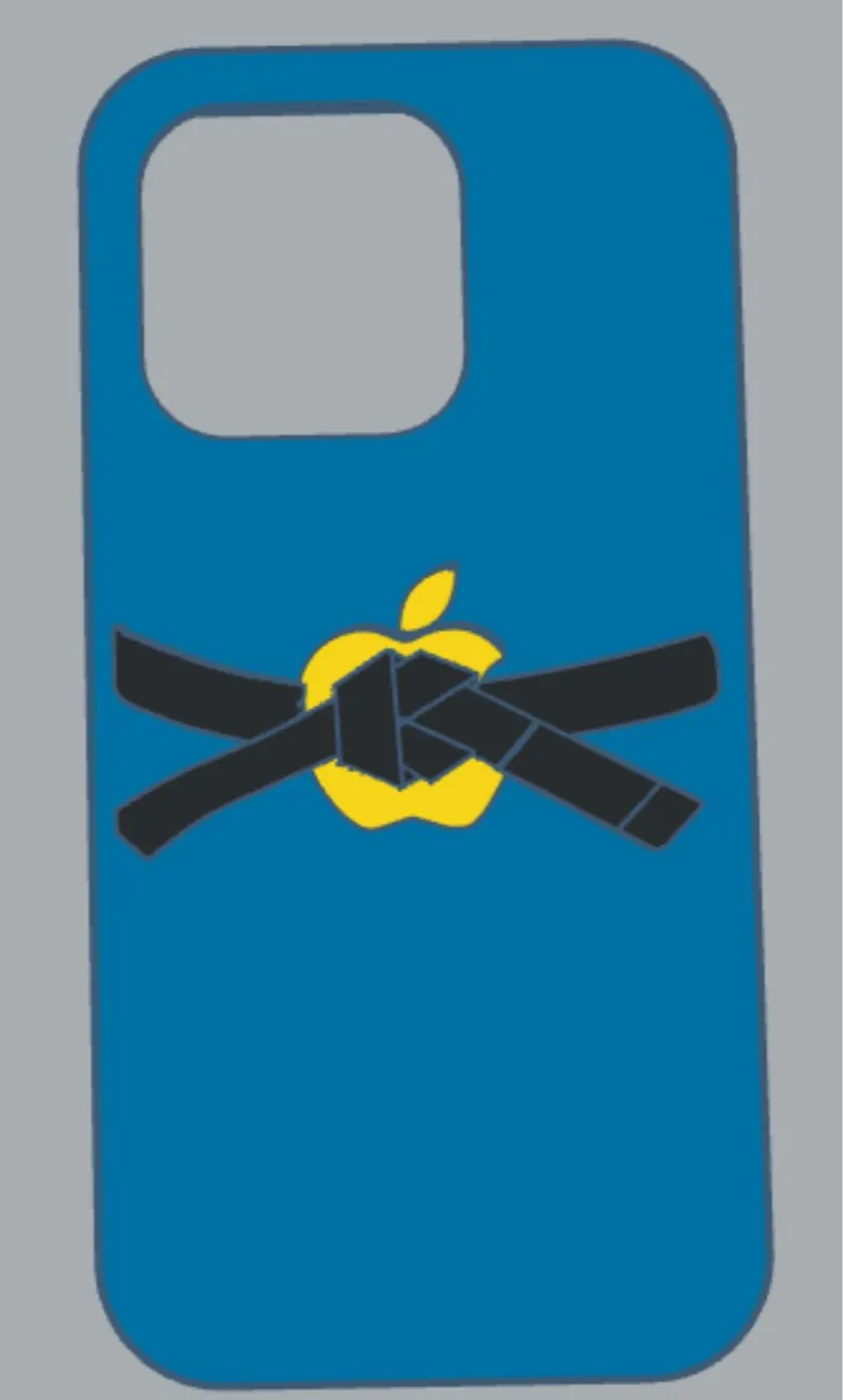 Jiujitsu Phone Case Iphone 15 Pro